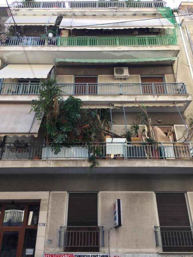Апартаменты Alkiviadou 61, Athens, Cozy Studio Near Metro. Экстерьер фото